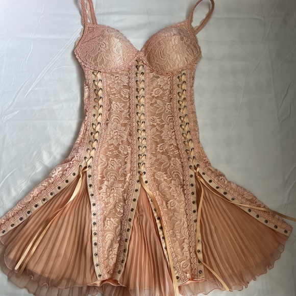 💘SOLD💘 SOLD💘London catwalk collection vintage dress corset style - Picture 6 of 10
